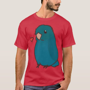 Blue Heart Birb T-Shirt