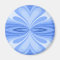 Blue Heart Butterfly Abstract