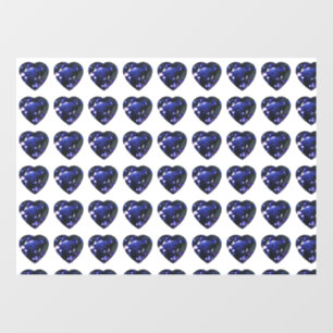 Blue Heart Pattern
