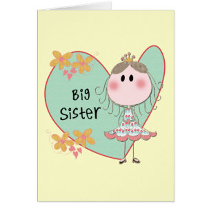 Blue Heart Princess Big Sister