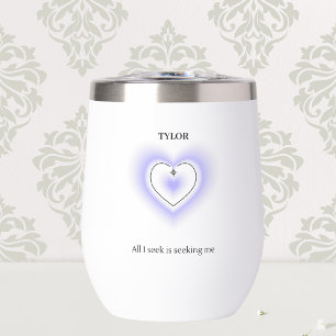 Blue Heart Quote