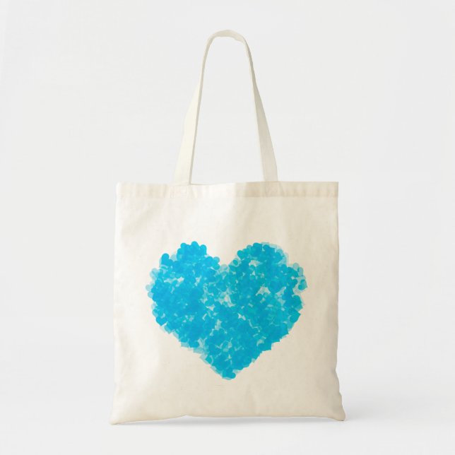 Blue Hearts Bag (Front)