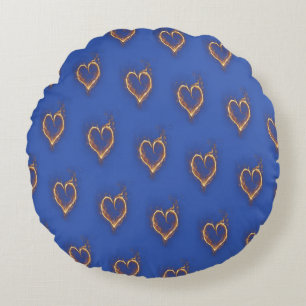 Blue Hearts - Create Your Own (CYO) - Pillow