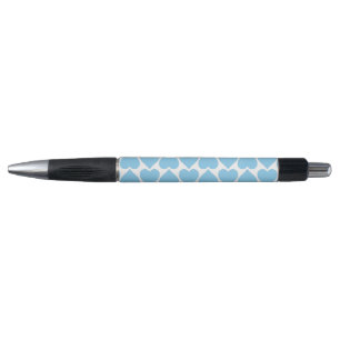 Blue Hearts Pattern, Romantic, Love