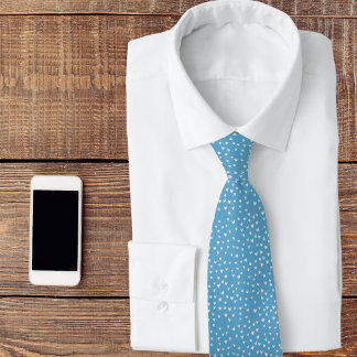 Blue Hearts  Tie