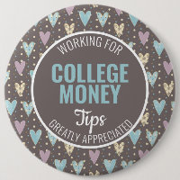 Blue Hearts | Tips Appreciated | College Money