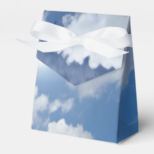Blue Heaven Clouds + your ideas Favour Box