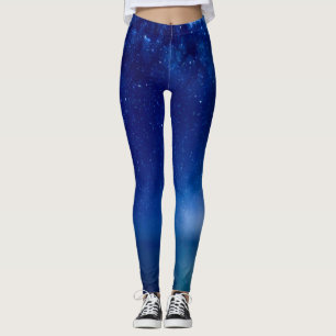 Blue Heaven Custom Leggings