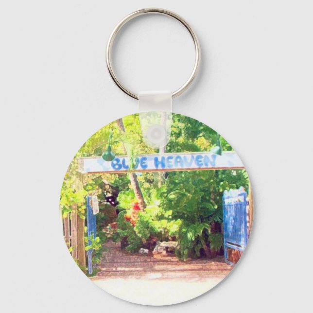 Blue Heaven Key Ring (Front)