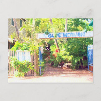 Blue Heaven Postcard