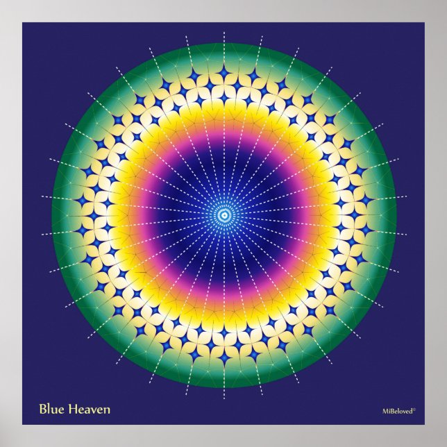 Blue Heaven Poster (Front)