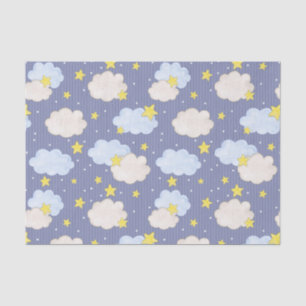 Blue Heaven Tissue Paper