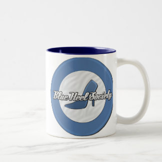 Blue Heel Society Two-Tone Mug