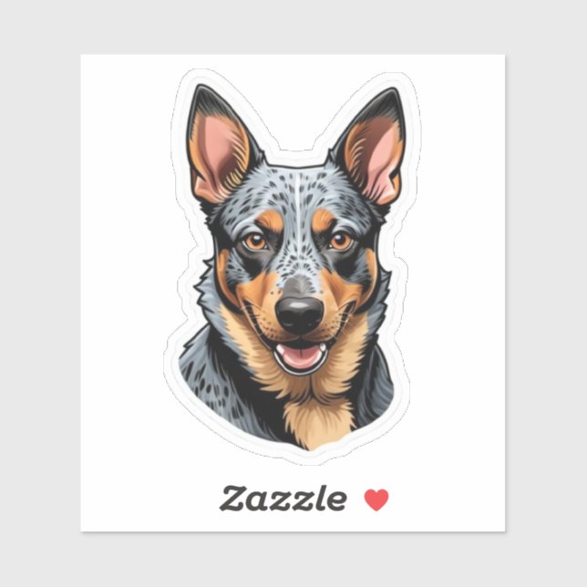 Blue Heeler (Sheet)