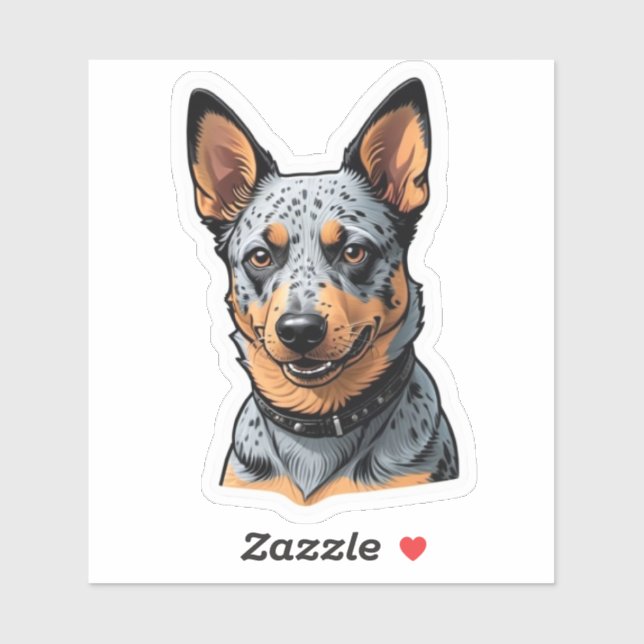 Blue Heeler (Sheet)