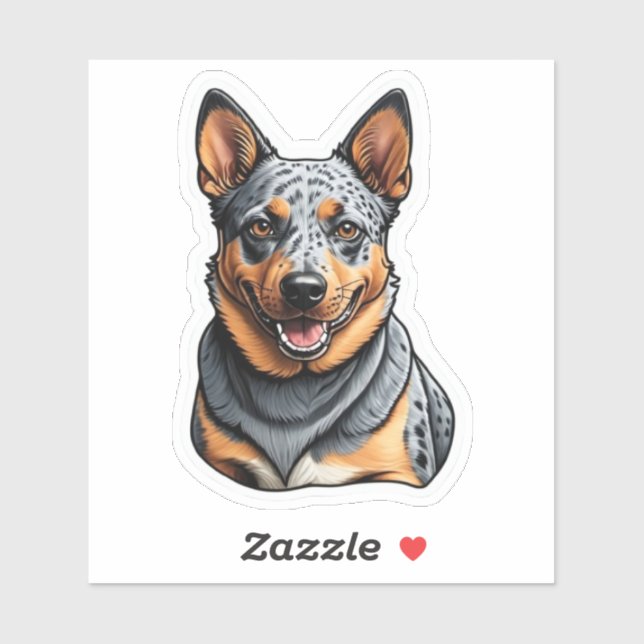 Blue Heeler (Sheet)