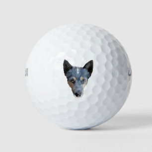 Blue Heeler / Australian Cattle Dog Golf Balls