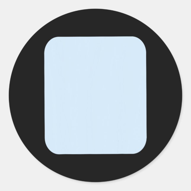 Blue Heeler Child Dog Family Costume Diy For Hallo Classic Round Sticker (Front)