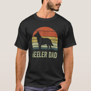 Blue Heeler Dad  For Men Australian Cattle Dog Dad T-Shirt