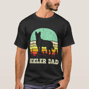 Blue Heeler Dog Dad Australian Cattle Dog Lovers F T-Shirt
