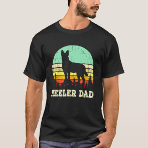 Blue Heeler Dog Dad Australian Cattle Dog Lovers F T-Shirt