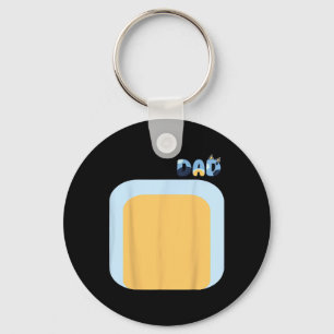 Blue Heeler Dog Dad Matching Family Costumes Diy H Key Ring