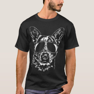 Blue Heeler Dog Hund T-Shirt