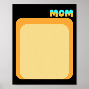 Blue Heeler Dog Mum Halloween Family Matching Cost Poster