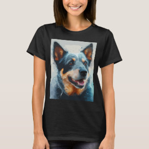 Blue Heeler Dog T-Shirt