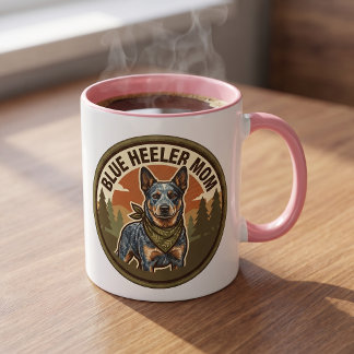 Blue Heeler Mum Coffee Mug | Cattle Dog Mum Gift
