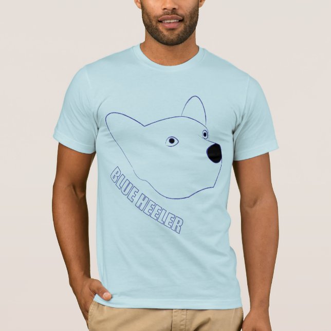Blue Heeler T-Shirt (Front)