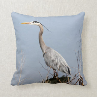 Blue Heron Cushion