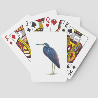 Blue Heron, iPhone / iPad case Playing Cards