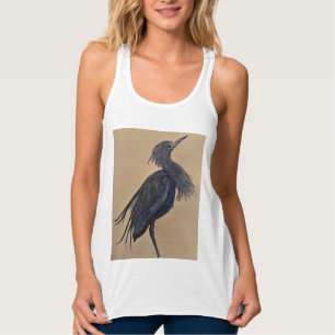 Blue Heron Singlet