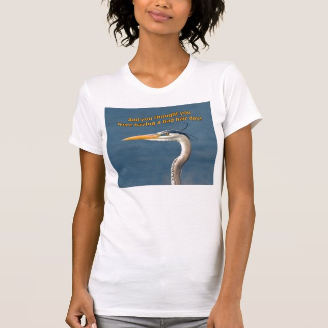 Blue Heron T-Shirt (Front)