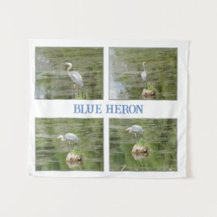 Blue Heron Tapestry