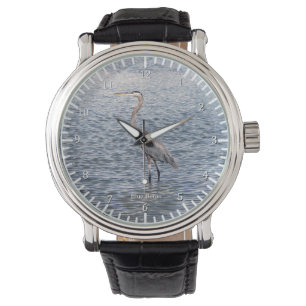 Blue Heron water watch