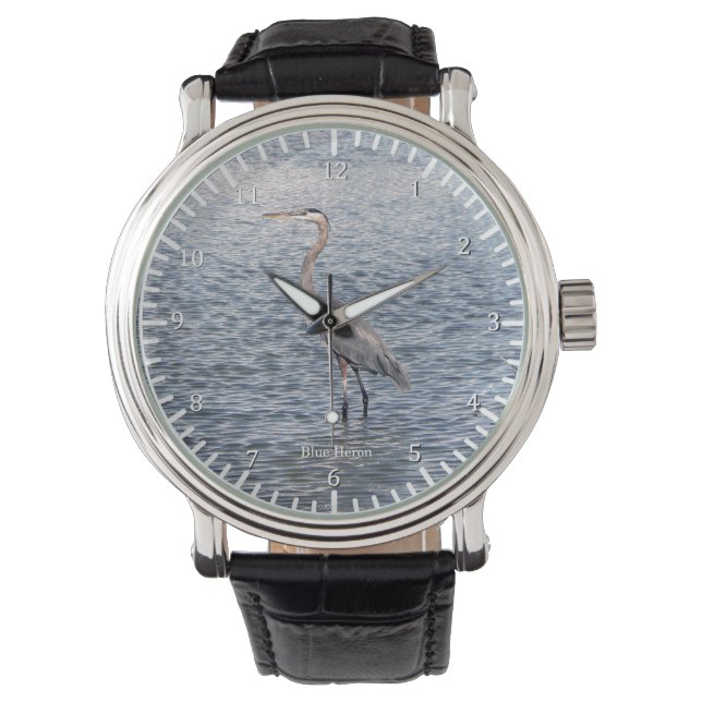 Blue Heron water watch (Front)