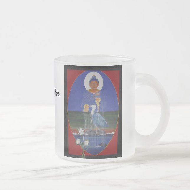 Blue Heron Zen Buddhist Centre Coffee Mug (Right)