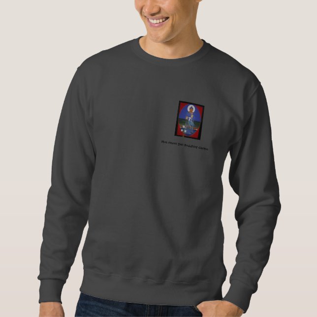 Blue Heron Zen Buddhist Centre Sweatshirt (Front)
