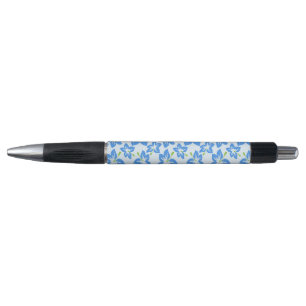 Blue Hibiscus, Blue Flowers, Pattern Of Flowers