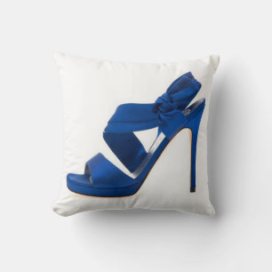 Blue High Heels Pillow! Cushion