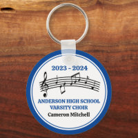 Blue High School Choir Personalised