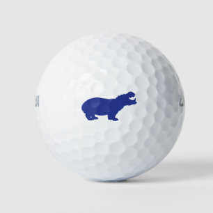 Blue-Hippo Golf Balls