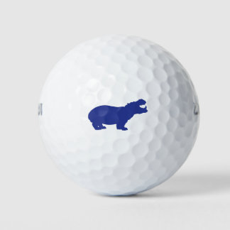 Blue-Hippo Golf Balls