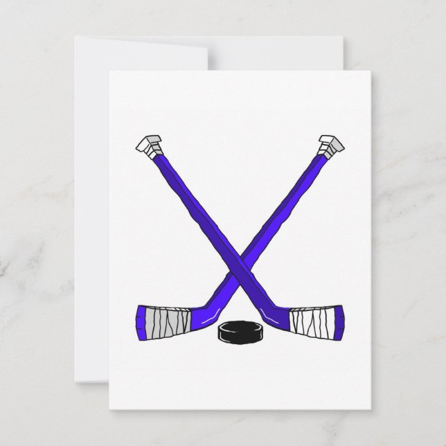 Blue Hockey (Front)