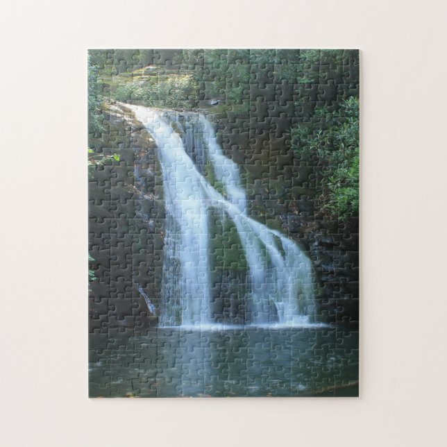 Blue Hole Falls Puzzle (Vertical)