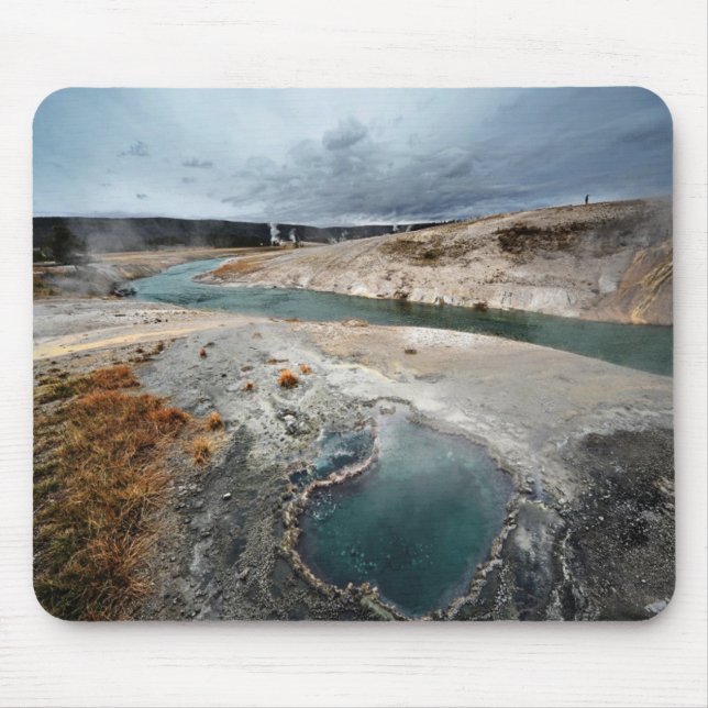 Blue Hole Mouse Pad (Front)