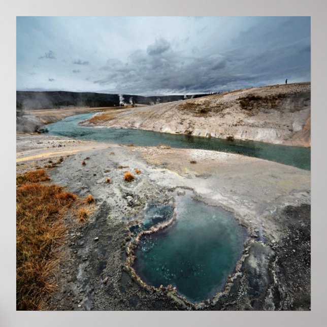 Blue Hole Poster (Front)