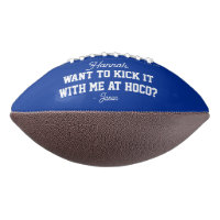 Blue Homecoming Proposal HOCO Prom Proposal Ideas